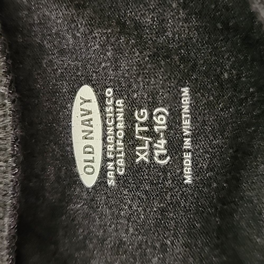 Old Navy Boys Shamrock TShirt Grey Size XL - Picture 4 of 5